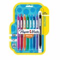 Paper Mate 1 mm Inkjoy 300 RT Retractable Ballpoint Pen, Assorted, 8PK PA471510